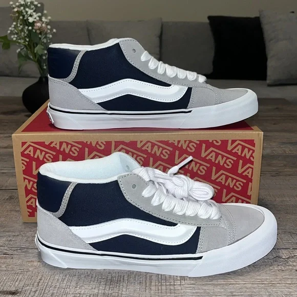 NWT Vans Knu Mid Men's Shoes - VN000CQ9KAQ - Picture 2 of 8